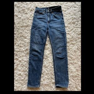Gap Straight Leg Cigarette Jeans